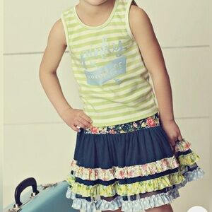 MATILDA JANE Meet at Dusk Skirt Size 2 HELLO LOVELY Raven Tulle Twirly Bottom